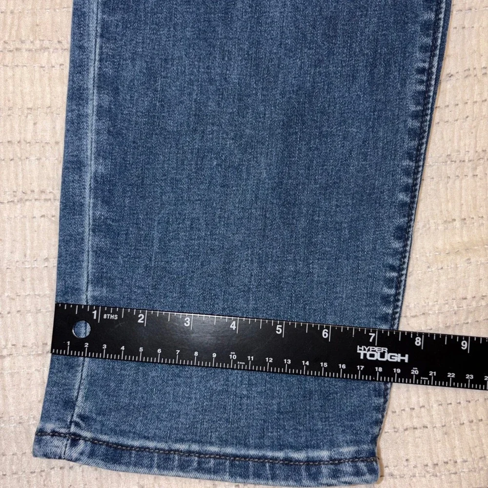 True Religion Tony Skinny Mens Jeans Size 40 Blue Denim Medium Wash 626-1110